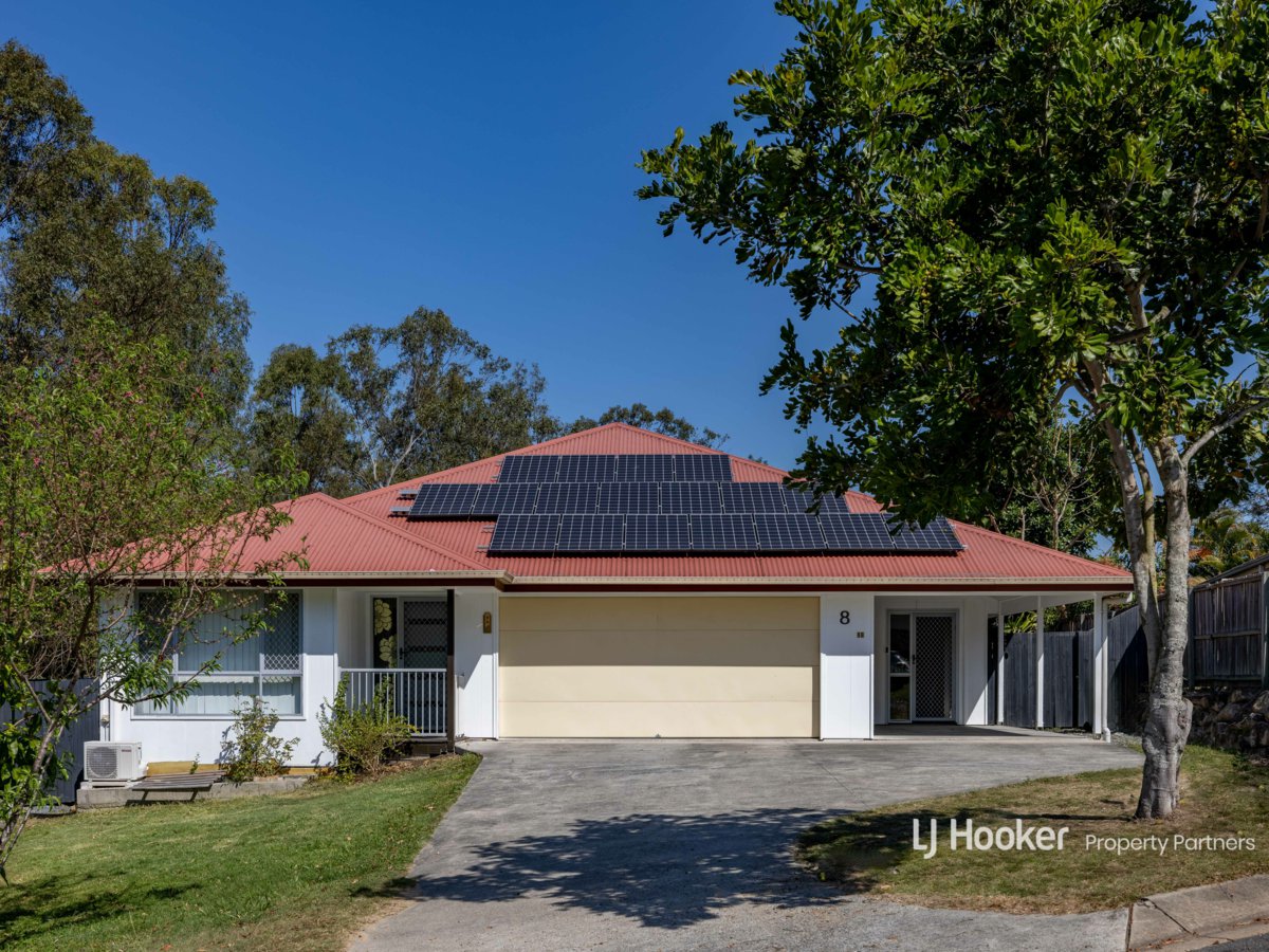 8 CLYDESDALE PL, SUMNER QLD 4074, 0房, 0浴, House