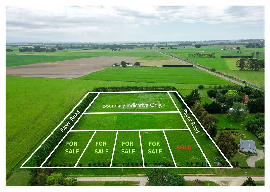 Waimate Rural living on a quarter acre!