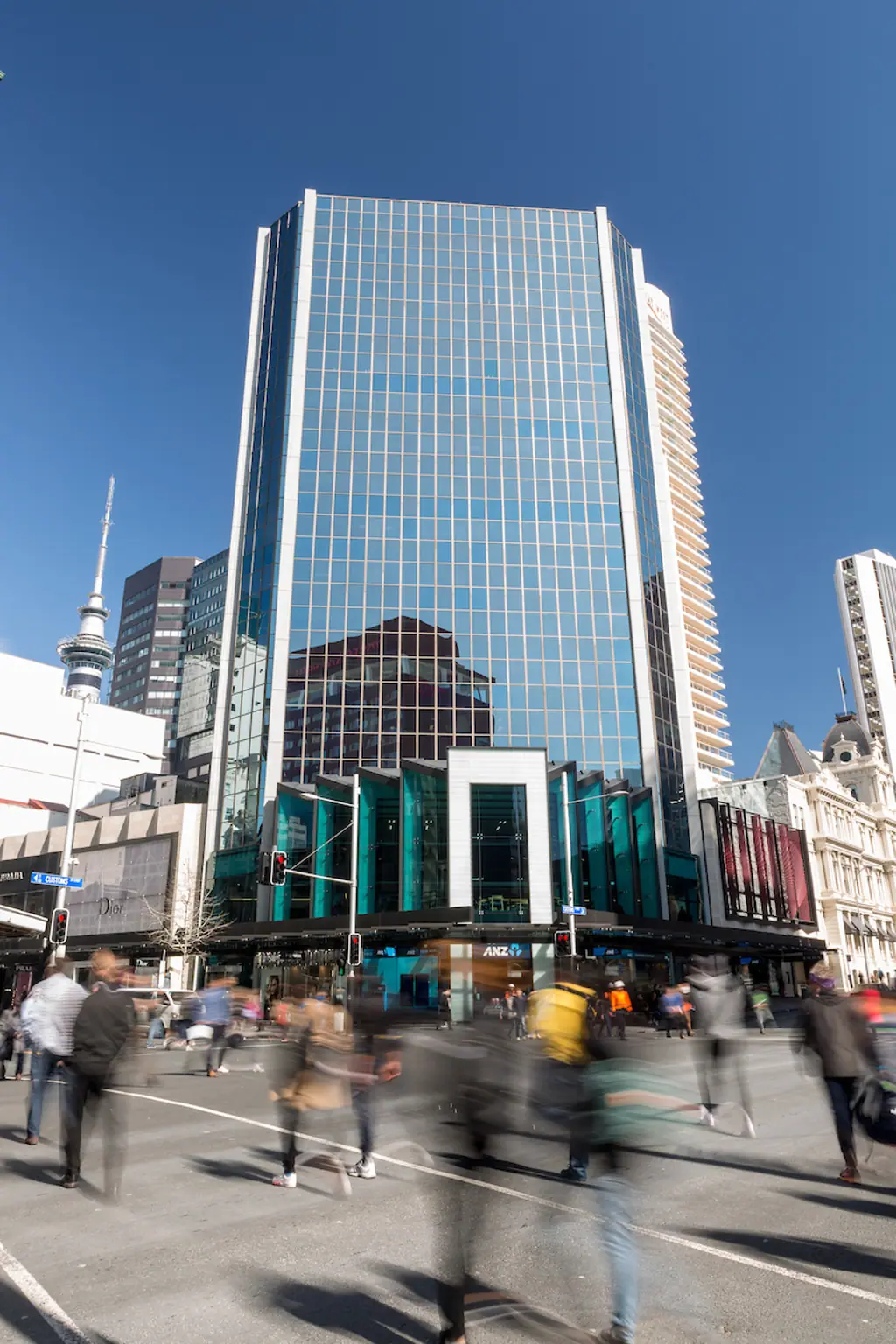 Auckland Central  The centre of the city