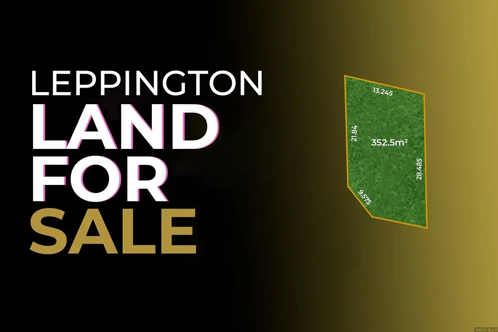 Leppington 充足空间 优越位置 无限机会 增长潜力 靠近机场 靠近公园 靠近购物 Amazing Land Opportunity in Leppington - Registered Q1 2027