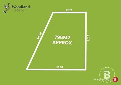 Maryborough  LOT 7 - 796M2 -WOODLAND ESTATE - VACANT LAND - TITLED