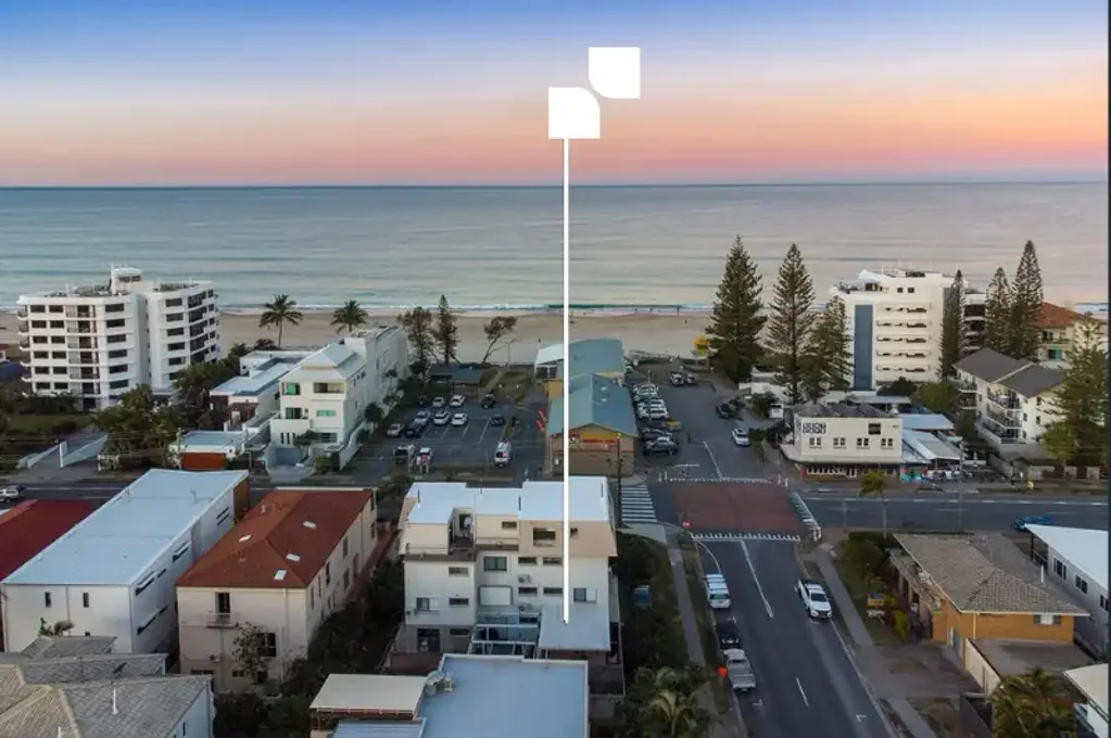Mermaid Beach 1房  Furnished Ground-Floor Retreat on Albatross Avenue