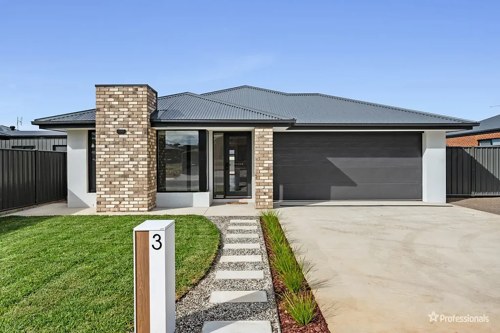 Maryborough 4Zimmer Spacious New Build with Side Access & Room to Grow