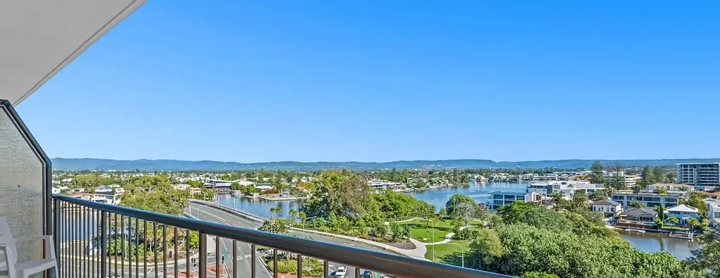 Surfers Paradise 1침실 Panoramic River & Skyline Views! In The Heart Of Surfers Paradise