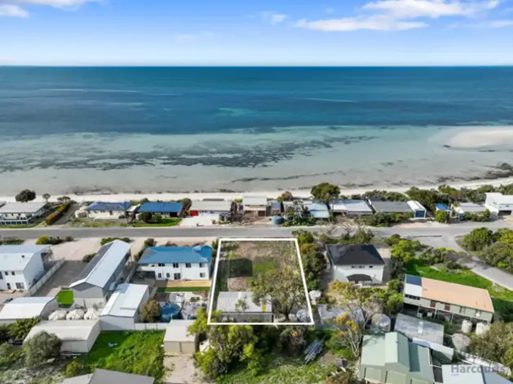 Sultana Point Land With Shed in Prime Seaside Setting