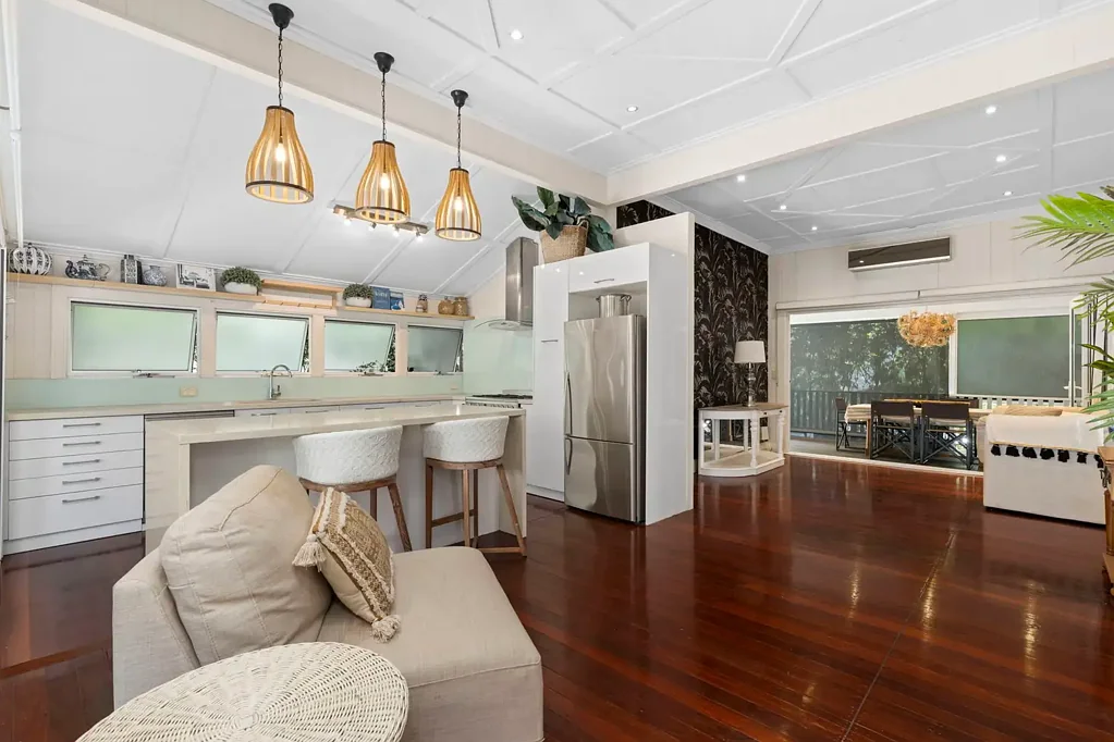Fully furnished with utilities included