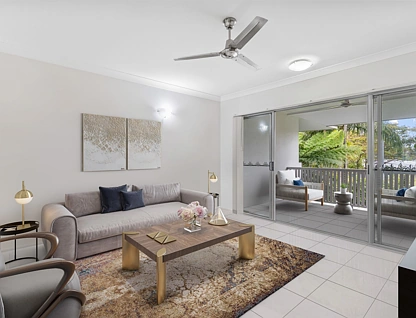 8/114-118 Trinity Beach Road, Trinity Beach, Cairns, 2 Bedrooms, 2 Bathrooms, Apartment