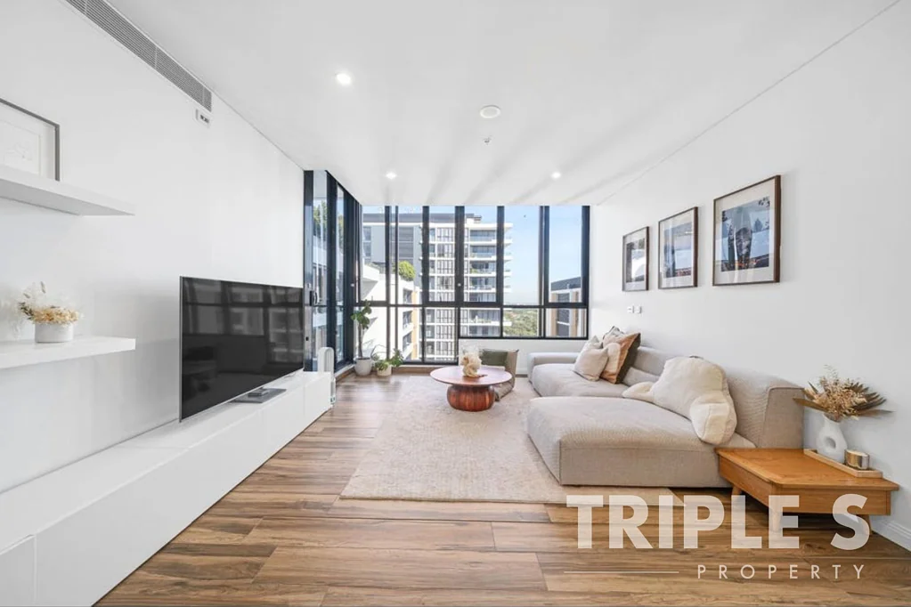 Eastgardens 1Phòng ngủ 1 Bedroom With Study | High Floor | Sunlight | Full Length Glass