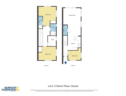5E Sherie Place, Howick, Manukau City, 3房, 2浴, 独立屋