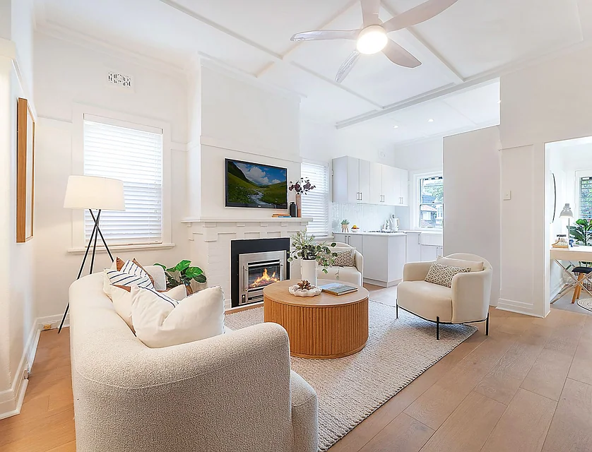 7/40-42 Bay Road, Waverton, Lower North Shore, 3房, 2浴, Apartment
