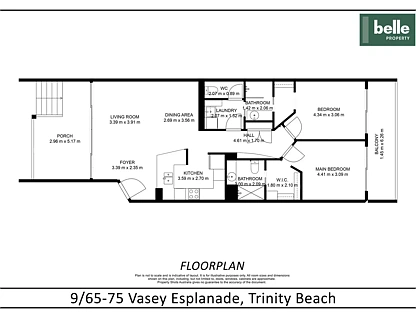 9/65-75 Vasey Esplanade, Trinity Beach, QLD 4879, 2房, 2浴, 公寓