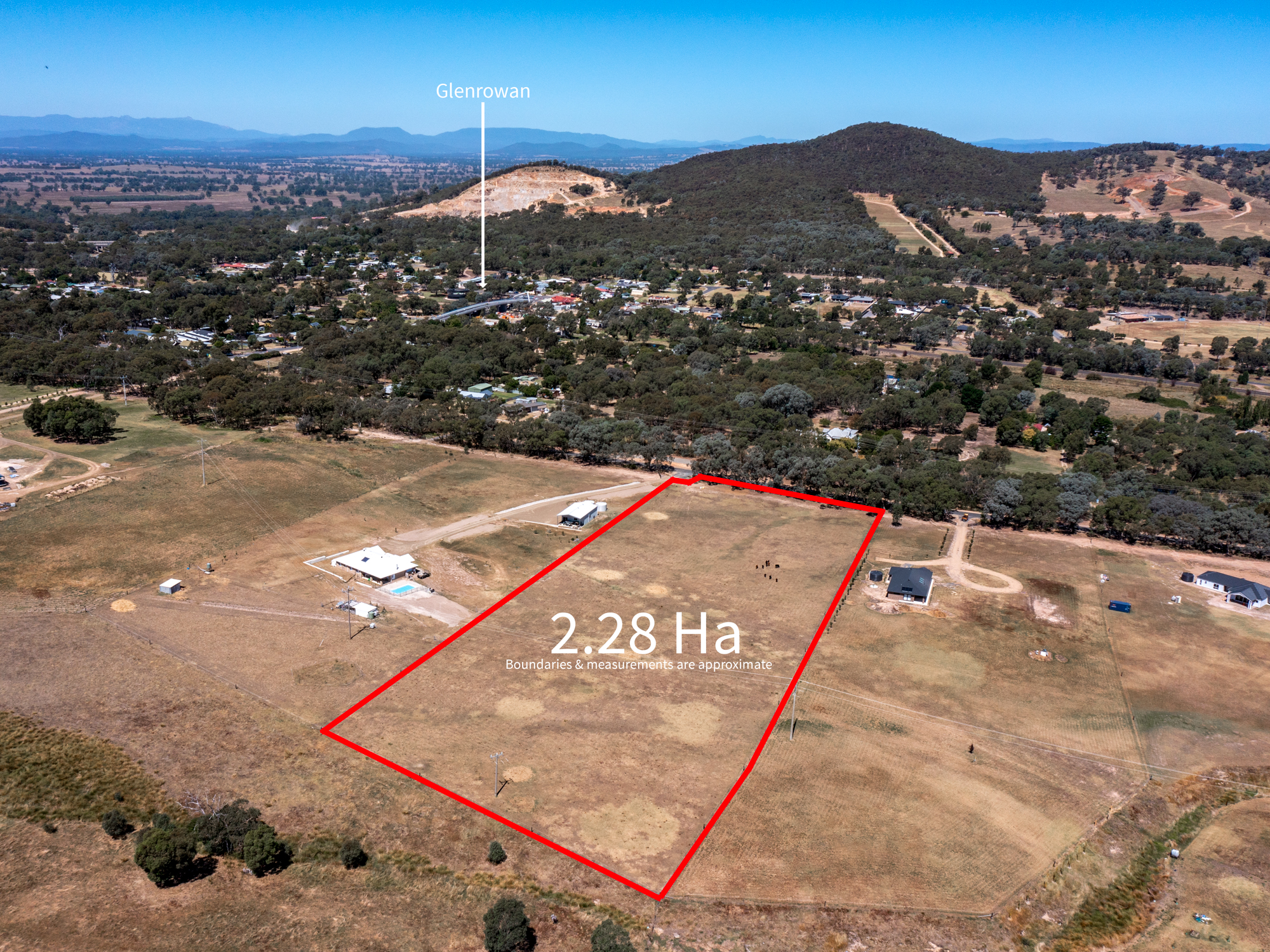 220 OLD HUME HWY, GLENROWAN VIC 3675, 0 rūma, 0 rūma horoi, Section