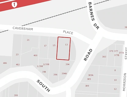 13 Caversham Place, Caversham, Dunedin City, 3房, 0浴