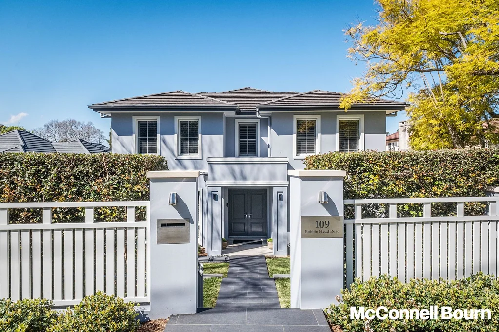 Turramurra 5 Slaapkamer EFFORTLESS FAMILY LIVING WITH EXCEPTIONAL ENTERTAINING