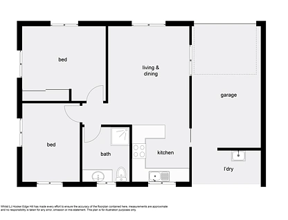 2/58 Richardson Street, Edge Hill, Cairns, 2 phòng ngủ, 1 phòng tắm, Apartment