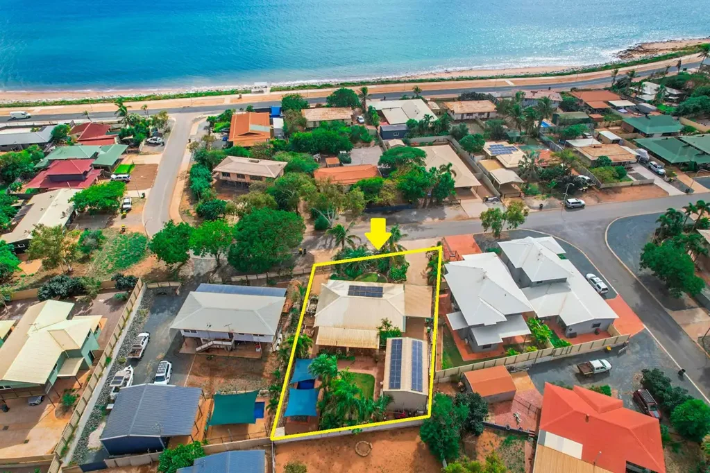 Port Hedland 4房  838m2 Block - COOKE POINT Family Home!!! Walk to the Beach!!!