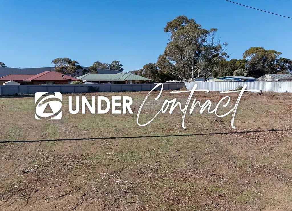 Murray Bridge UNDER CONTRACT | Prime West Side Allotment in New Development
