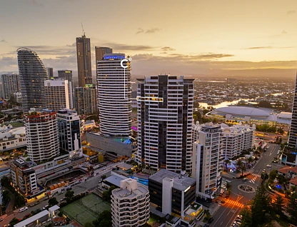 2202/19 Albert Avenue, Broadbeach, Gold Coast, 4 غرف, 2 حمامات, Apartment