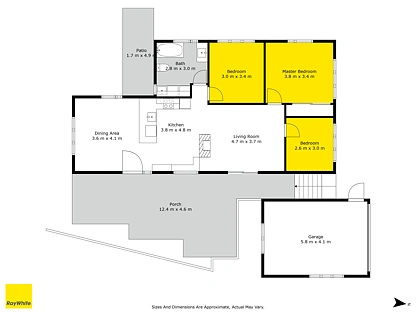30 Glencoe Road, Browns Bay, North Shore City, 3 Kuwarto, 1 Banyo, House
