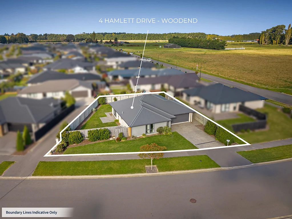 4 Hamlett Drive, Woodend, Waimakariri, Canterbury