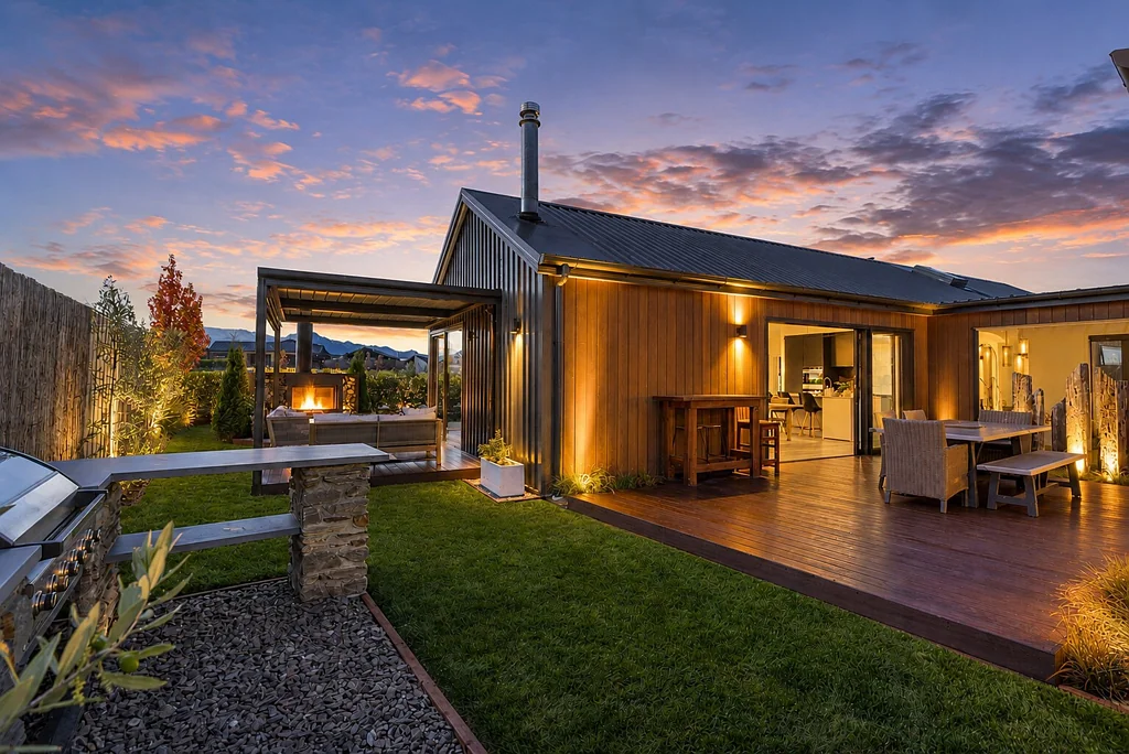 Wanaka 3Zimmer Modern family living with stunning mountain views