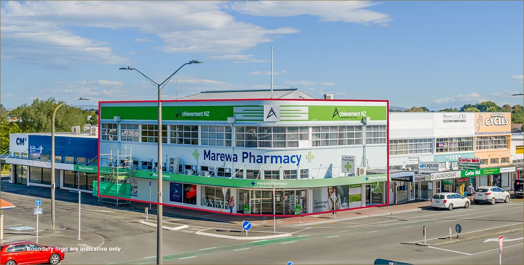 Marewa Health sector anchored investment