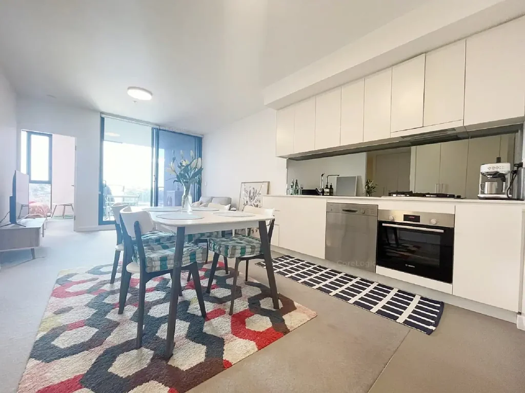 Fully furnished and equipped, one bedroom + study apartment