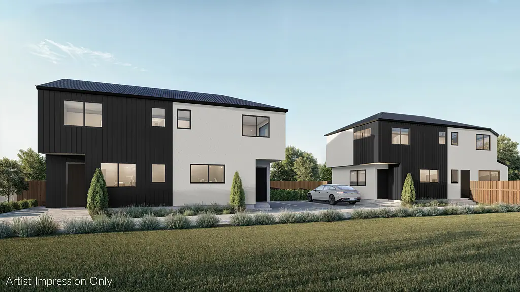 Spreydon 2房  Exceptional Townhouses - Only 3 Remain