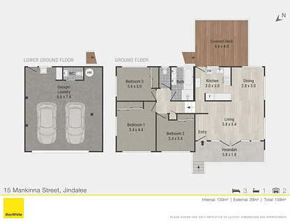 15 Mankinna Street, Jindalee, Brisbane Western Region, 3 chambres, 1 salles de bain, House
