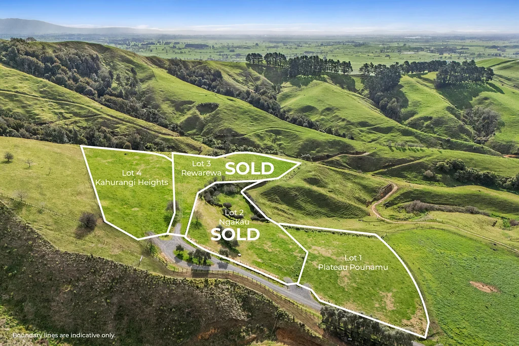 Rotoorangi  ONLY TWO SECTIONS LEFT! BE QUICK TO SECURE YOURS!