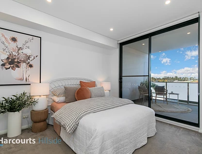 A310/4 Herman Crescent, Rouse Hill, The Hills, 2 कमरे, 2 बाथरूम, Apartment