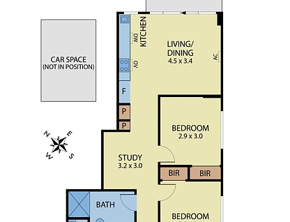 206/1228 Malvern Road, Malvern, Inner East Melbourne, 2部屋, 1バスルーム, Apartment
