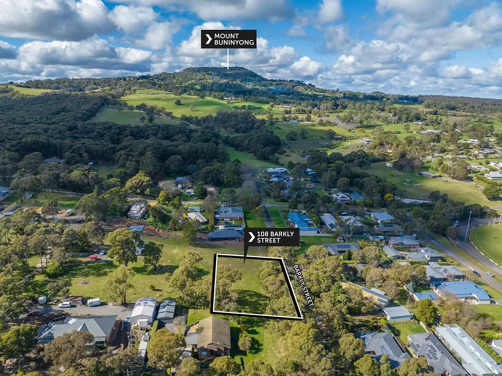 Buninyong  Build your dream home with views of Mount Buninyong