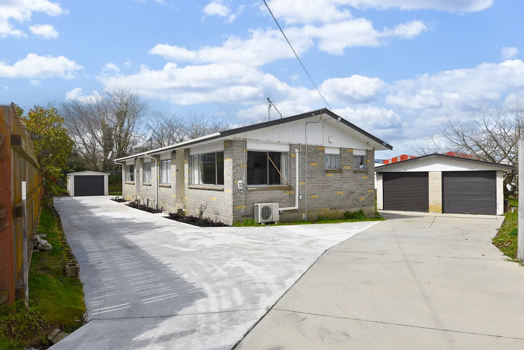 Mangakakahi 2Kwarto Rear Brick Unit - Home or Investment