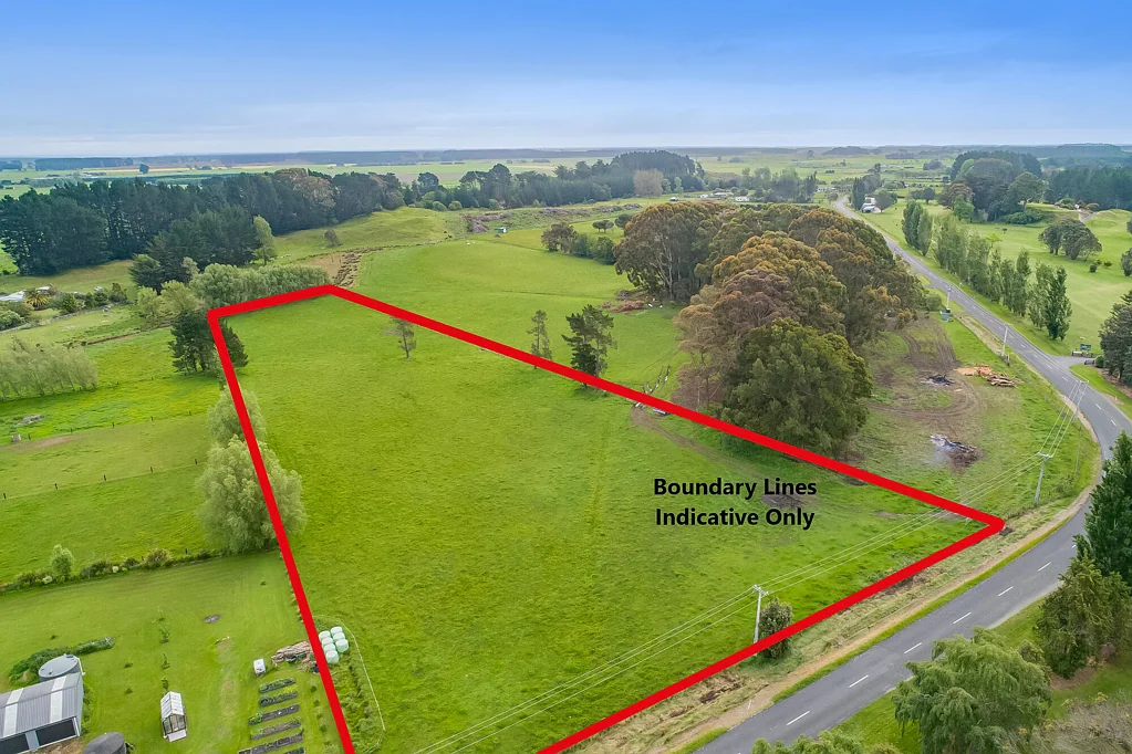 Bulls No covenants - 1.83 ha Bareland