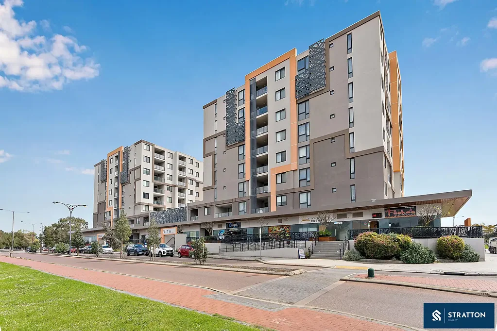 Cannington 2ਬੈੱਡਰੂਮ Convenient Living in a 2-Bedroom 2-Bathroom Unit Near Westfield Carousel with Balcony and Gym Access!!
