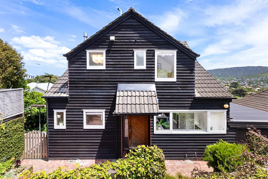 Khandallah 3ਬੈੱਡਰੂਮ Sunny Architectural Perfection