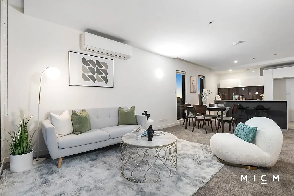 Melbourne 2部屋 Radiant Retreat with Coveted Corner Privacy and Million Dollar Views
