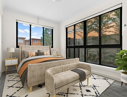 1/4 Franklyn Street, Oakleigh East, Bayside, 2房, 1浴, Apartment