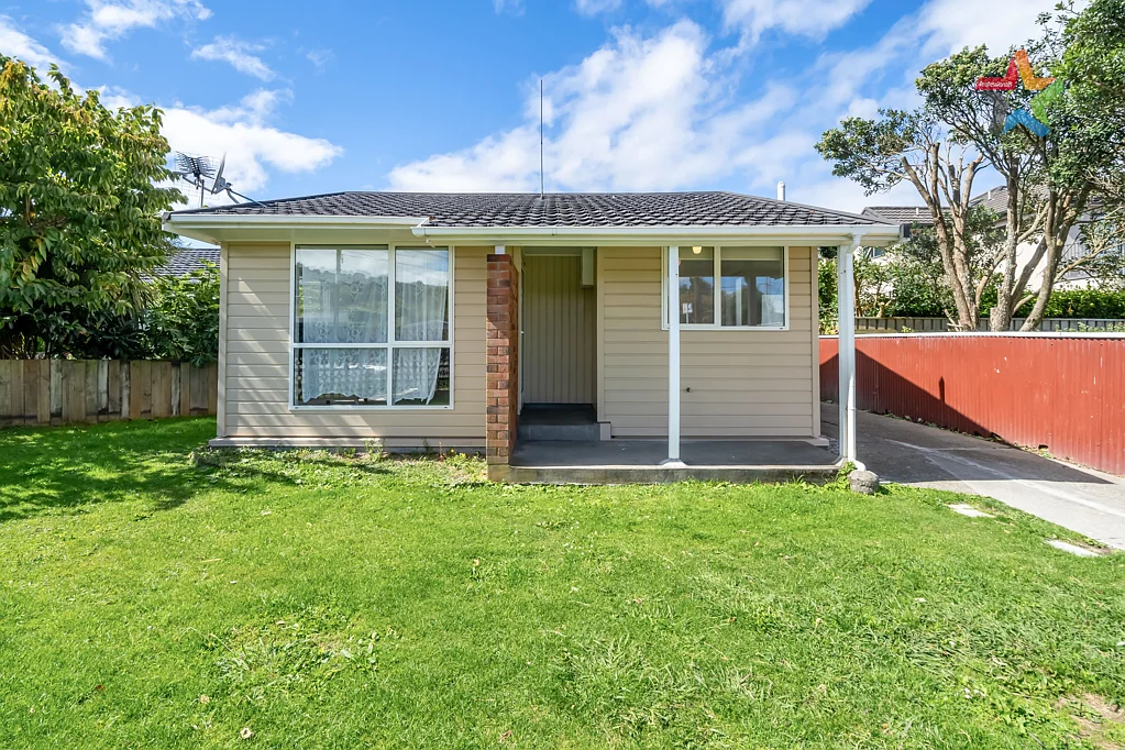 Lower Hutt 2બેડરૂમ GREAT HOUSE + DESIRABLE LOCATION