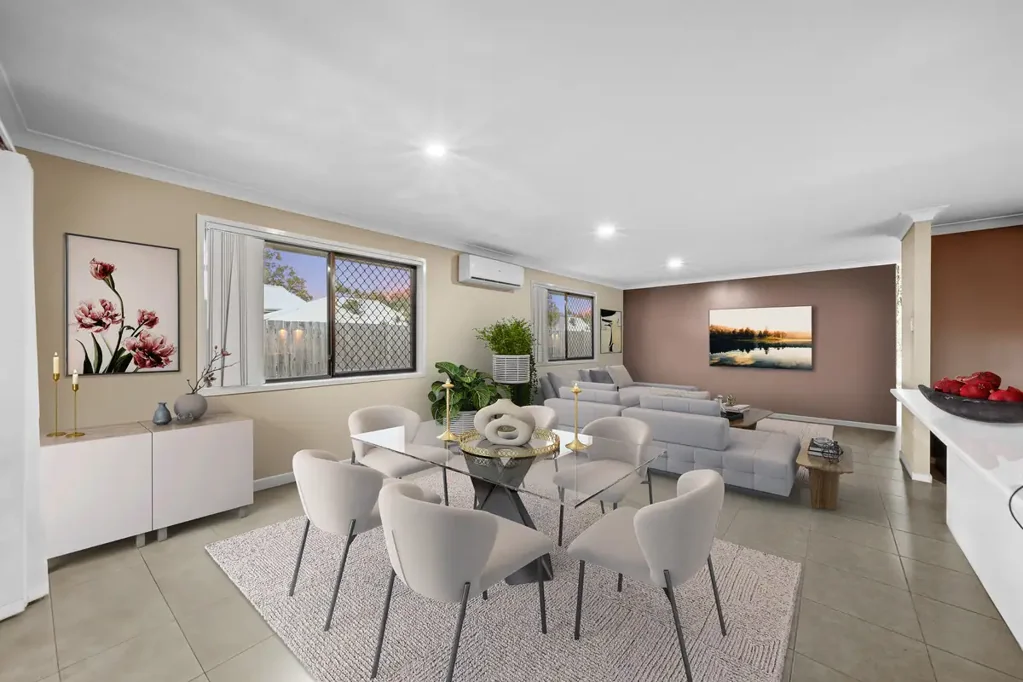 Springfield Lakes 4ਬੈੱਡਰੂਮ Sleek Stylish & Inviting, Ideal for families or investors!