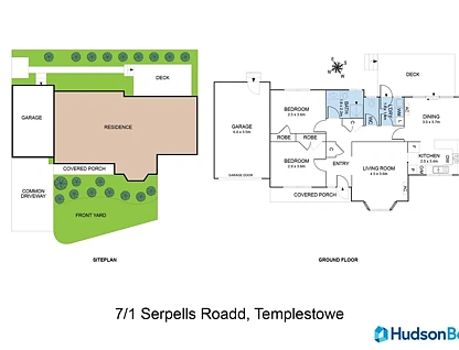 7/1-3 Serpells Road, Templestowe, VIC 3106, 2房, 1浴, Unit