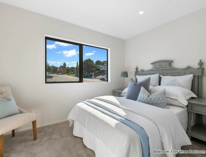 113 Trias Road, Totara Vale, North Shore City, 3 રૂમ, 2 બાથરૂમ, Townhouse