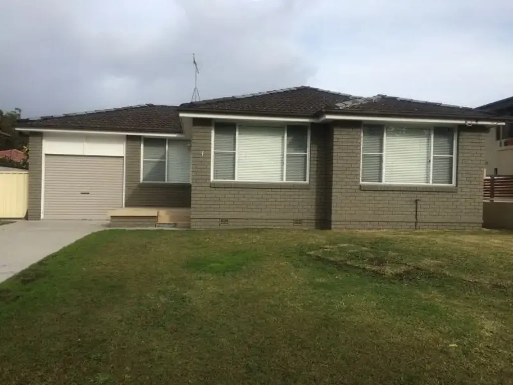 Modern single-storey home