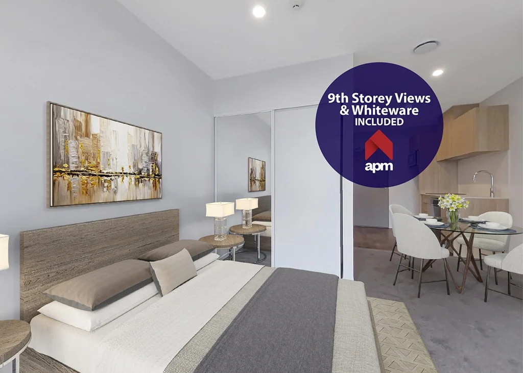 The Residences at LQ Ellerslie Studio Apartment.