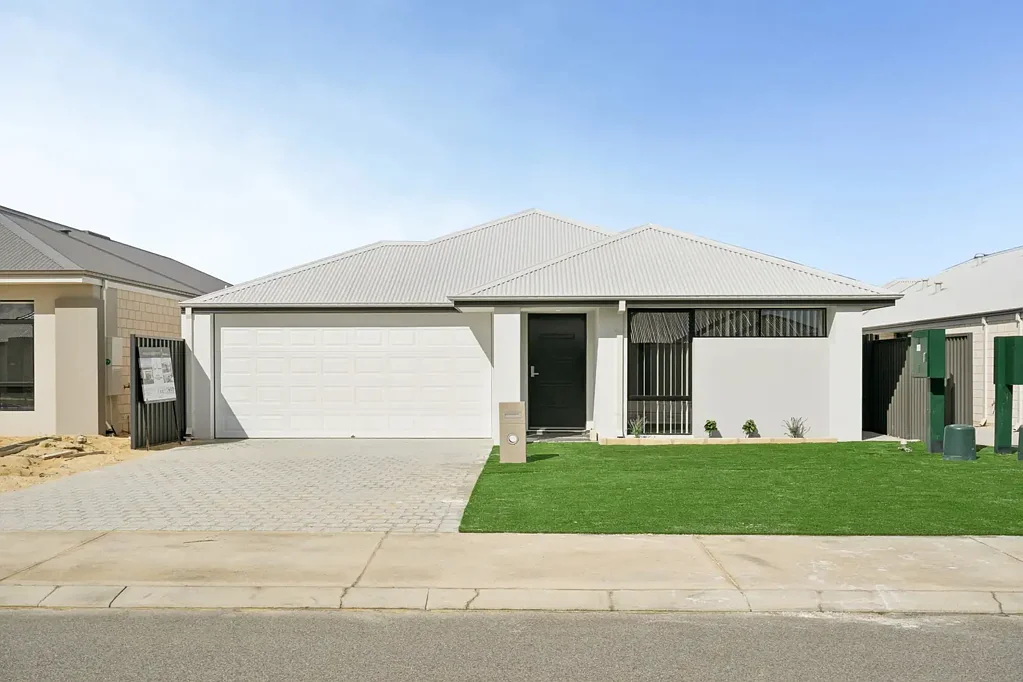 Brand New, just finished family home available NOW!!