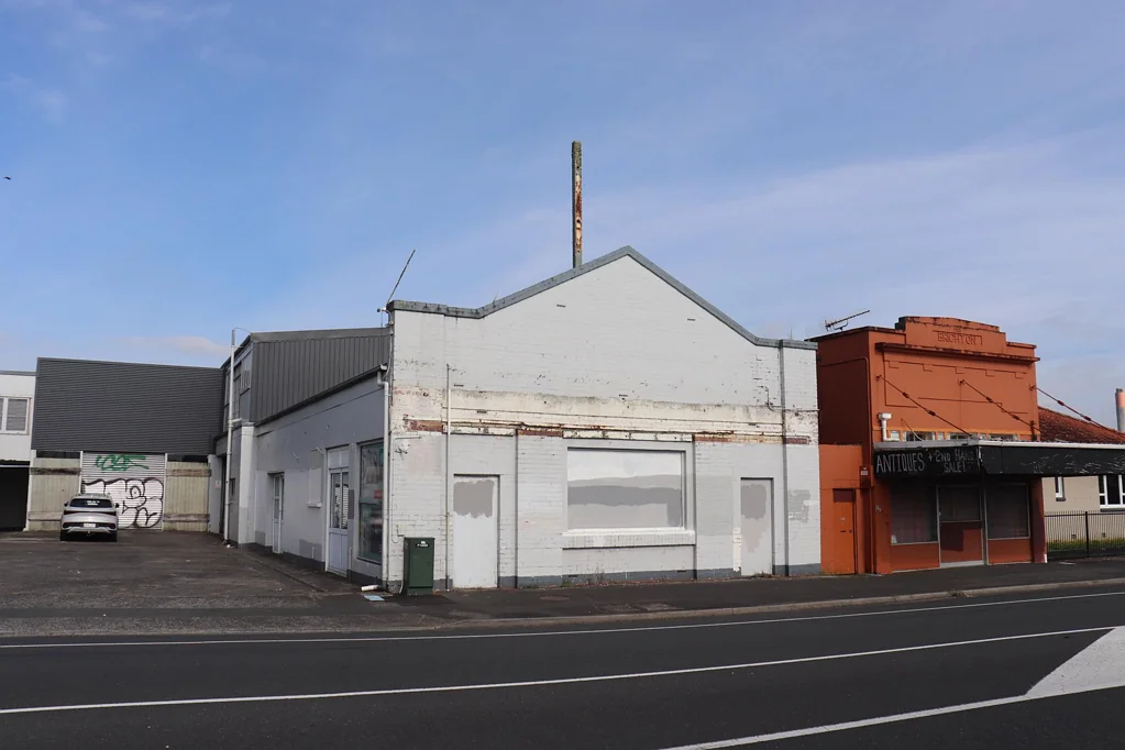 Huntly Commerical Property - Main Road Frontage