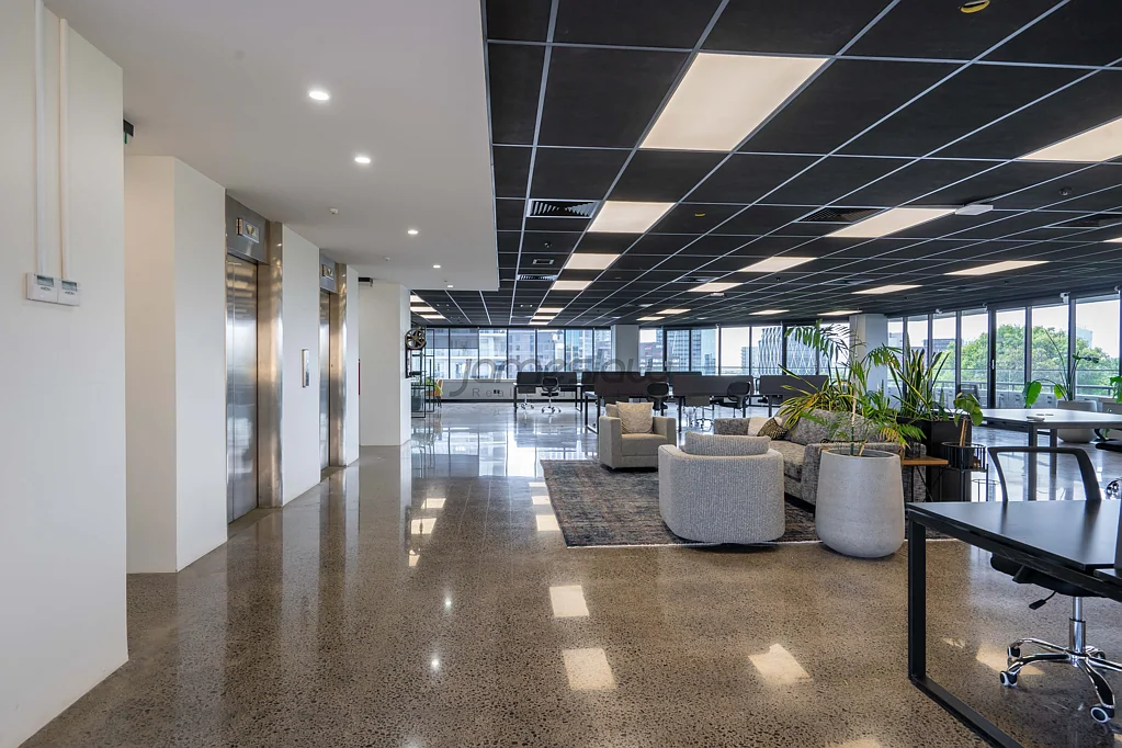 Auckland Central Sky-High Office with Private Deck