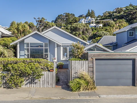 Seatoun 4部屋 Coastal Charm - Your Seatoun Sanctuary!