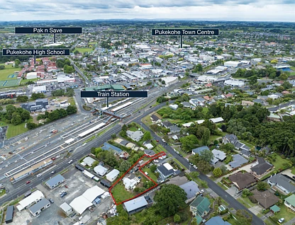 5 Carlton Road, Pukekohe, Franklin District, 2 ਕਮਰੇ, 1 ਬਾਥਰੂਮ, Section